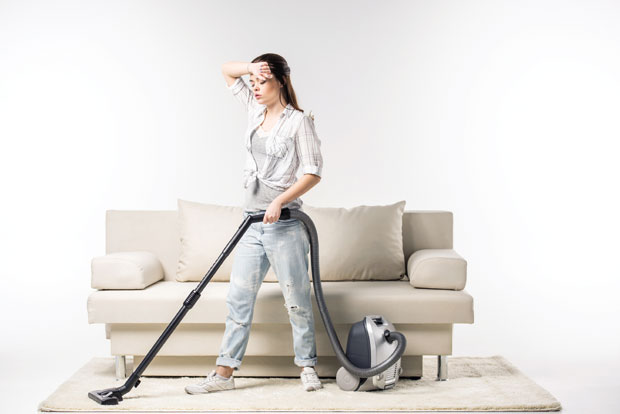 Прво обришите прашину па усисавајте